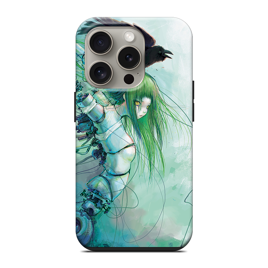Disassembled Tears iPhone Case