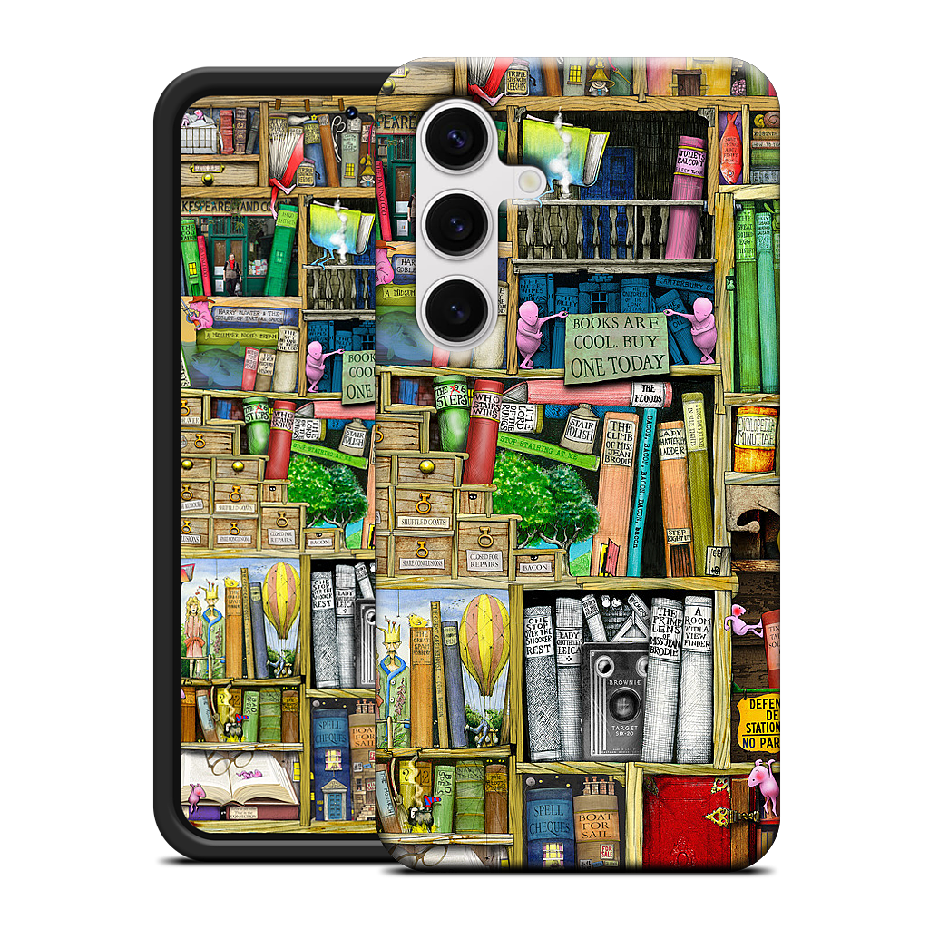Bookshelf 2a Samsung Case