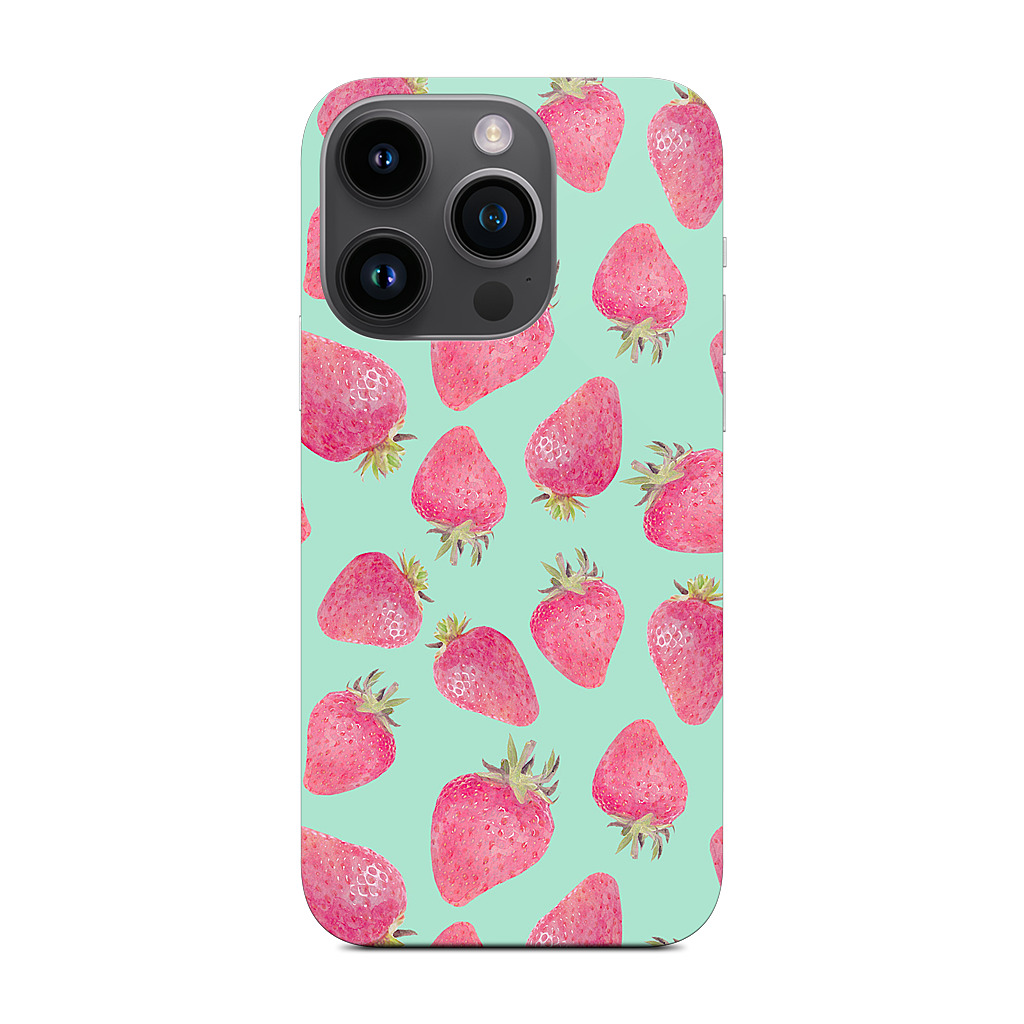 Strawberry iPhone Skin
