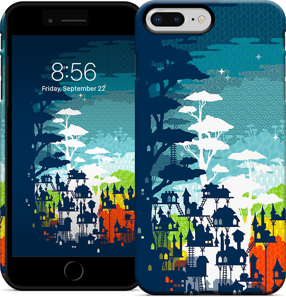 Rainforest City iPhone Case