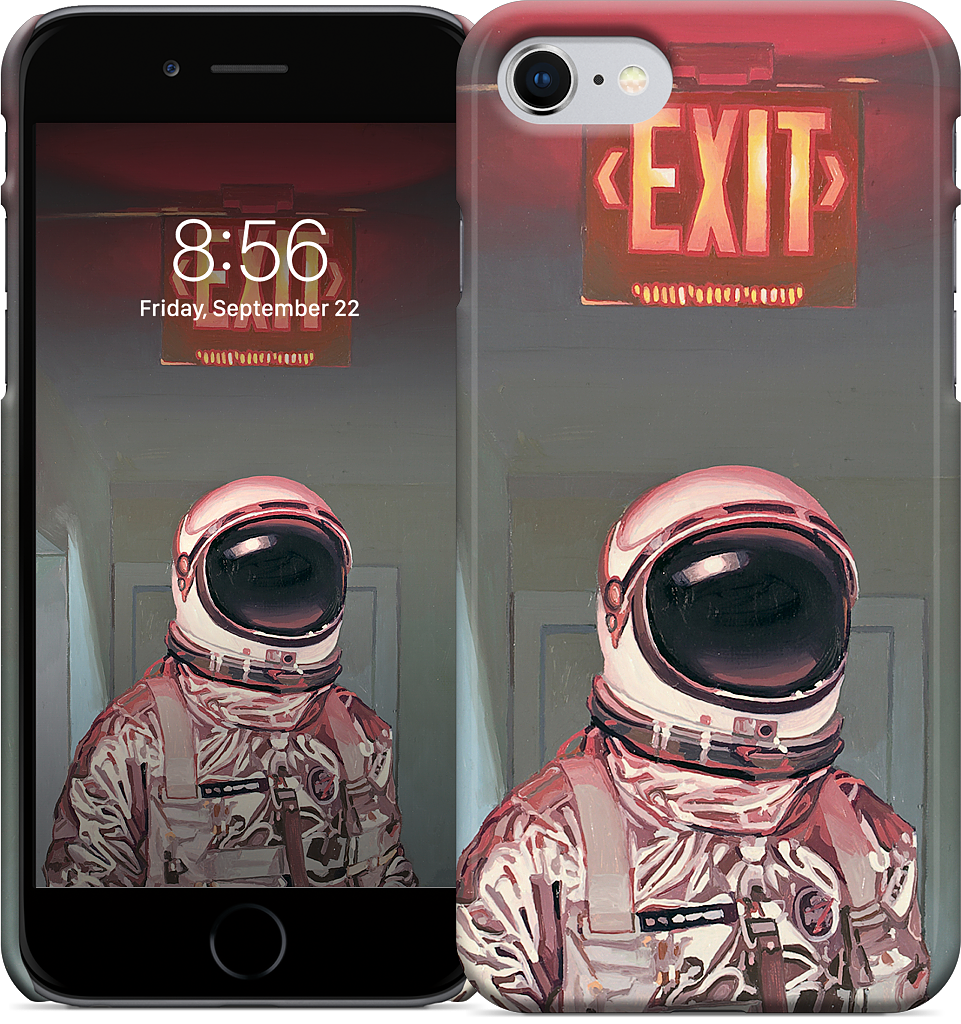 Exit iPhone Case