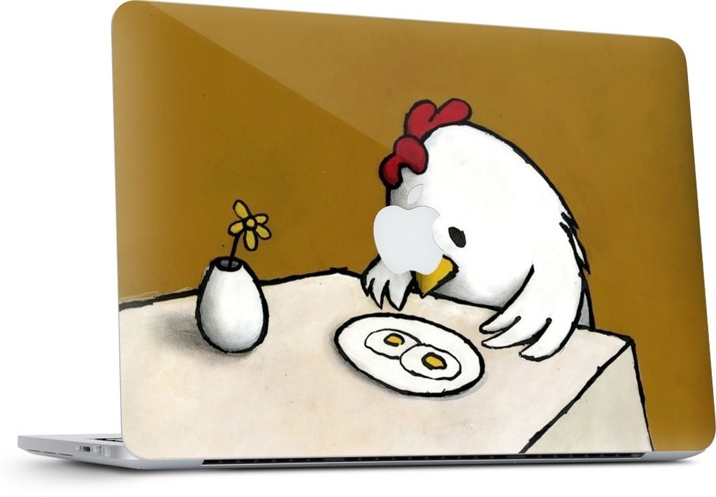 I Asked For Scrambled MacBook Skin