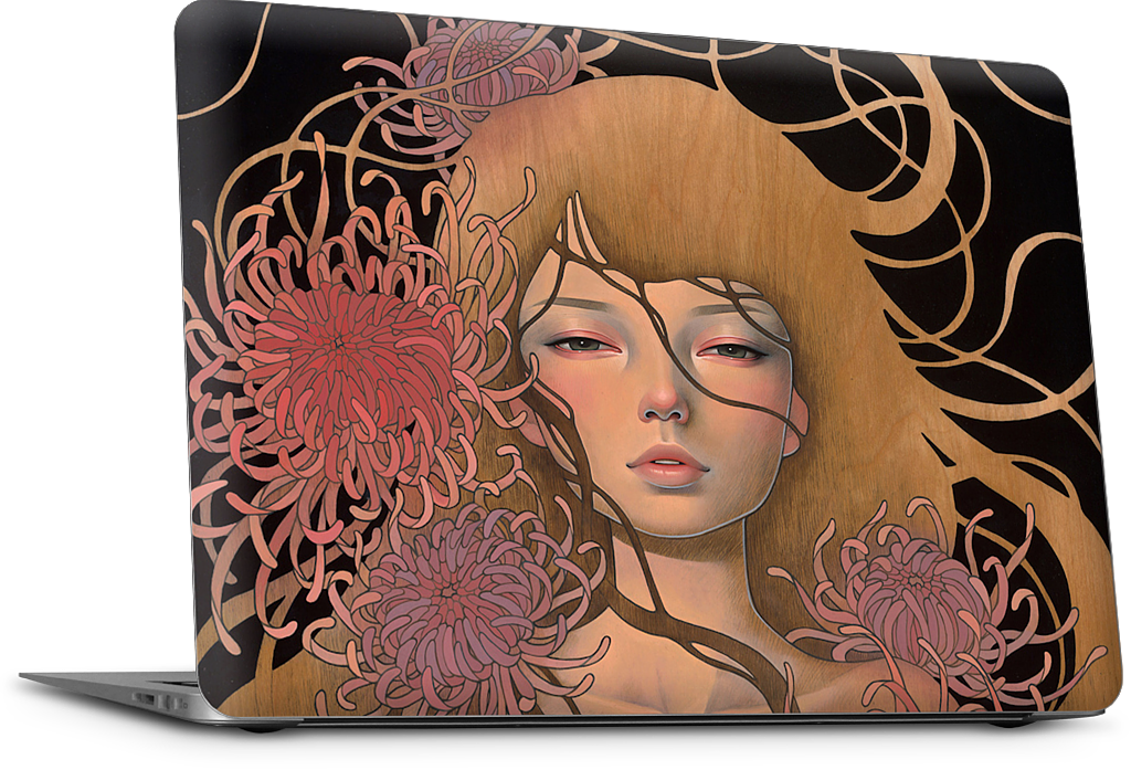 Things Unsaid MacBook Skin