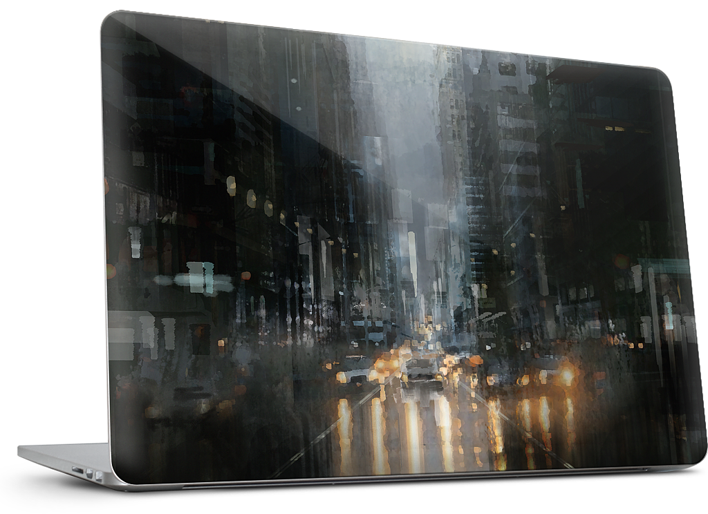 October Rain MacBook Skin