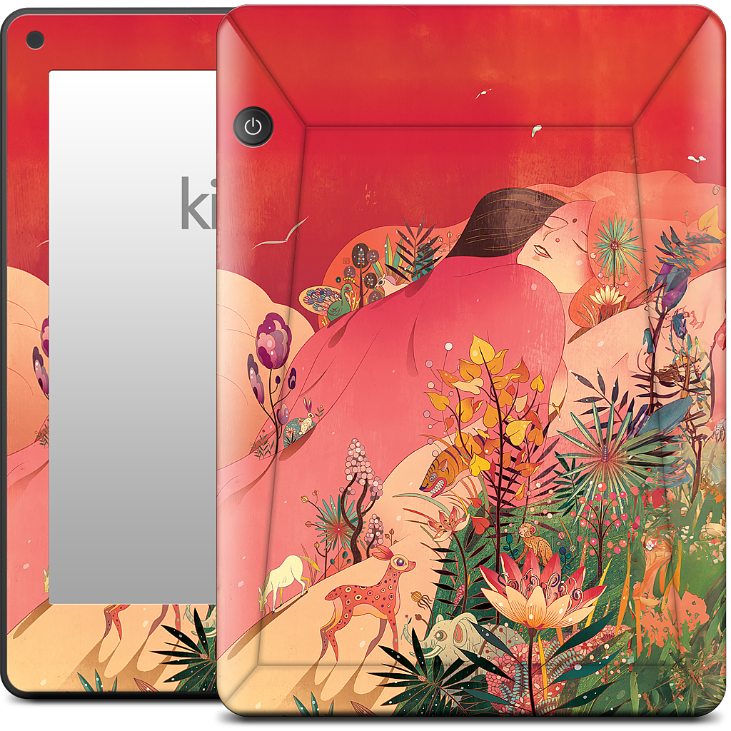 Lovers Kindle Skin