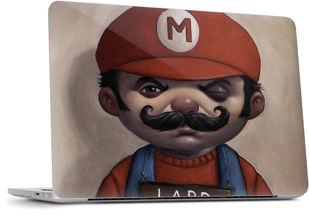 Rougher Night Out MacBook Skin