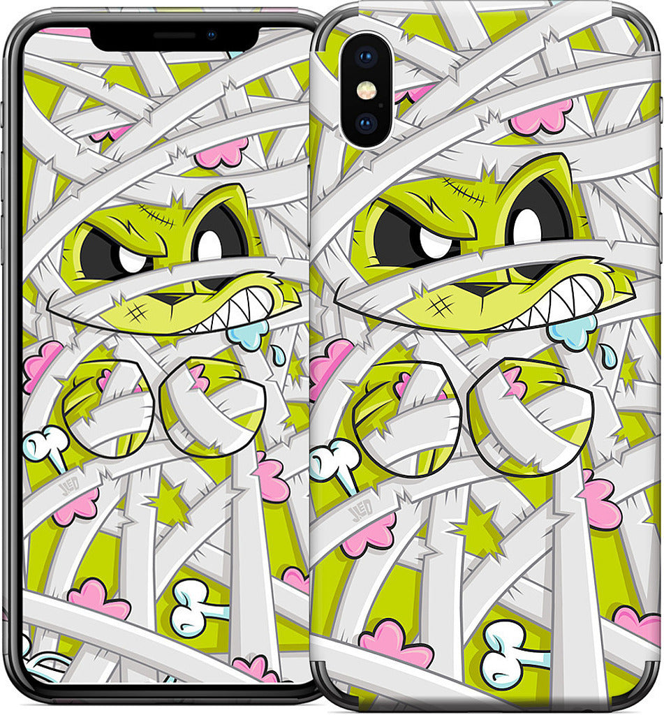 Mummy Bunny iPhone Skin