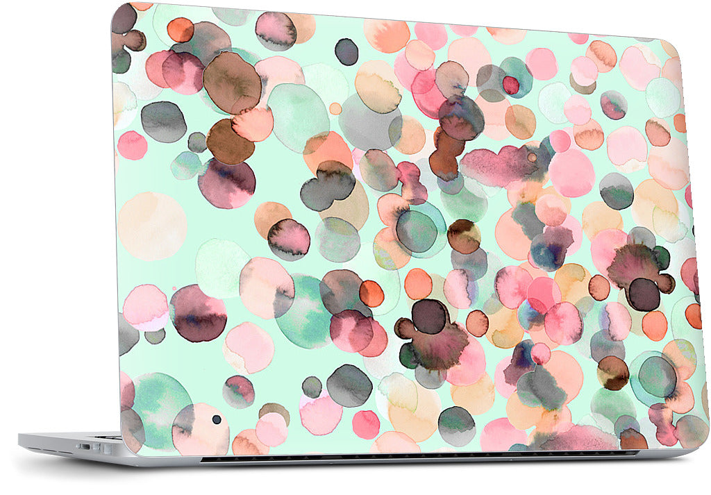 Color drops MacBook Skin