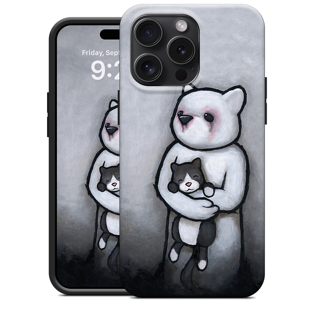 Love & Allergies iPhone Case