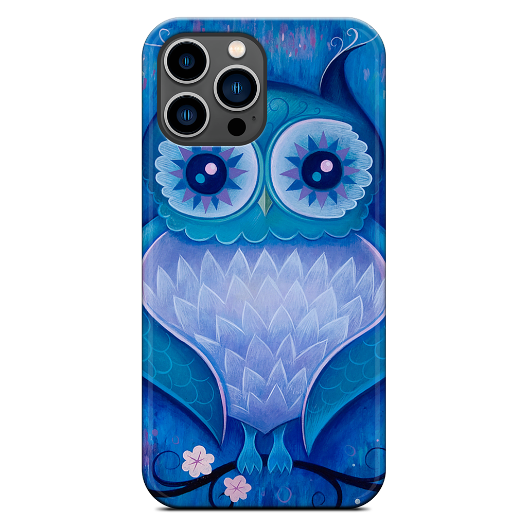 Night Owl iPhone Case