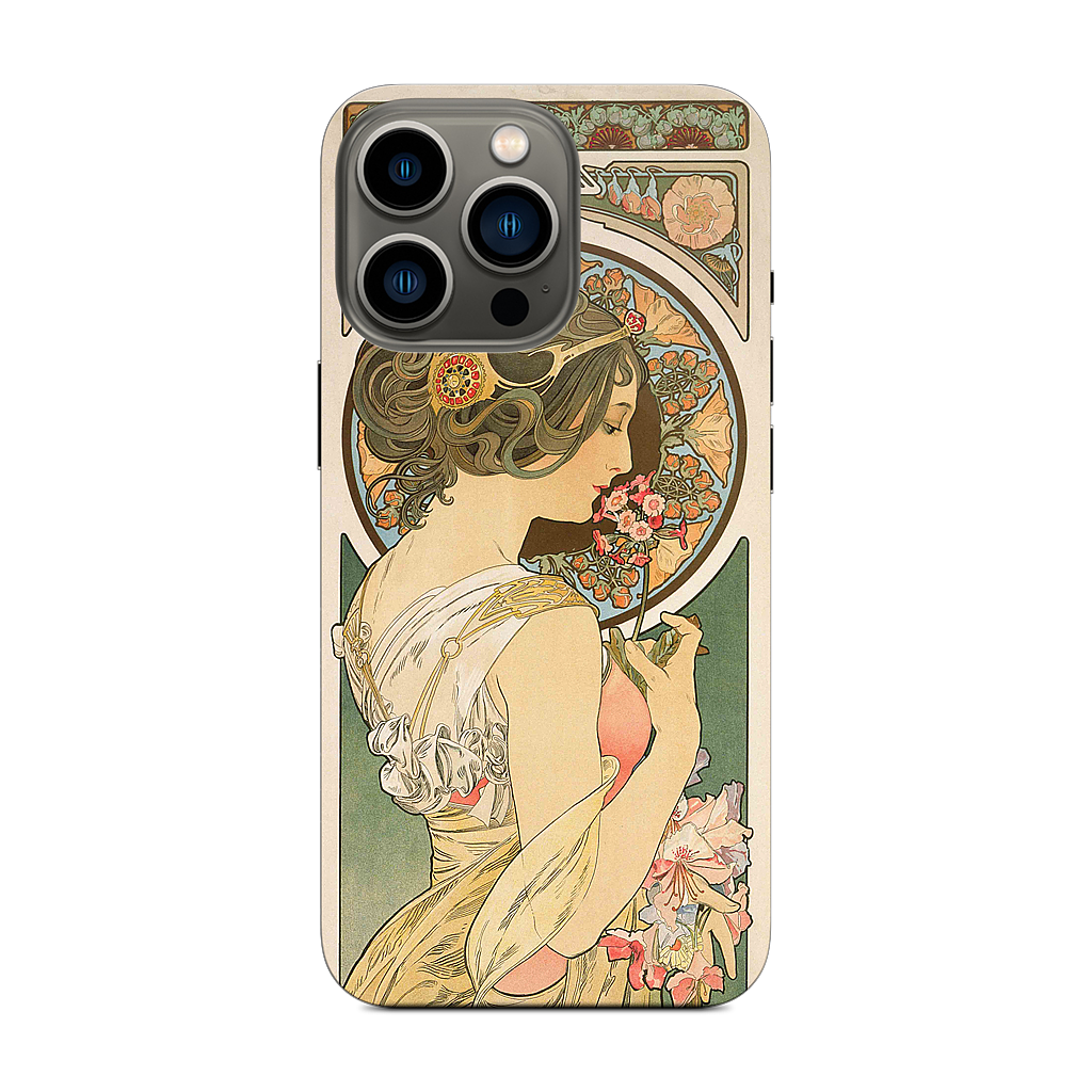1899 Primrose iPhone Skin