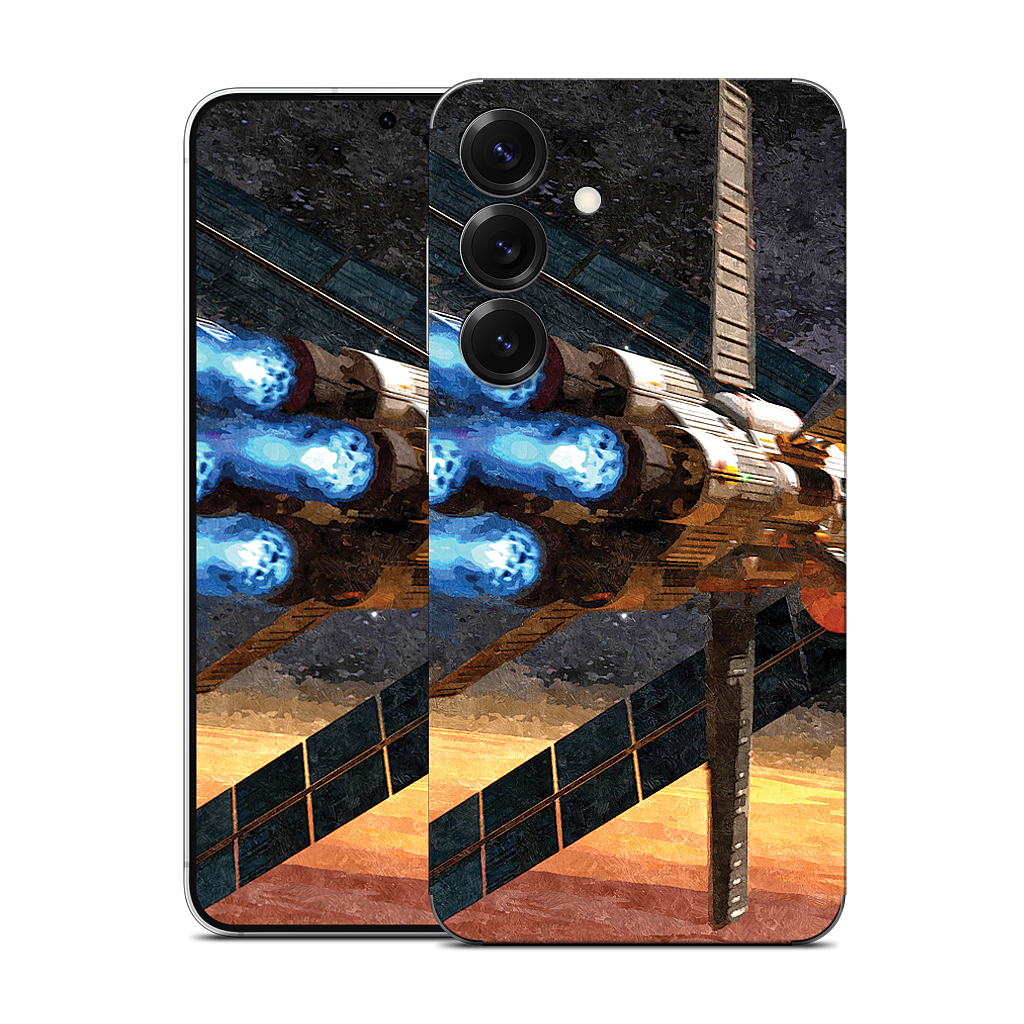 Mars Orbit Samsung Skin