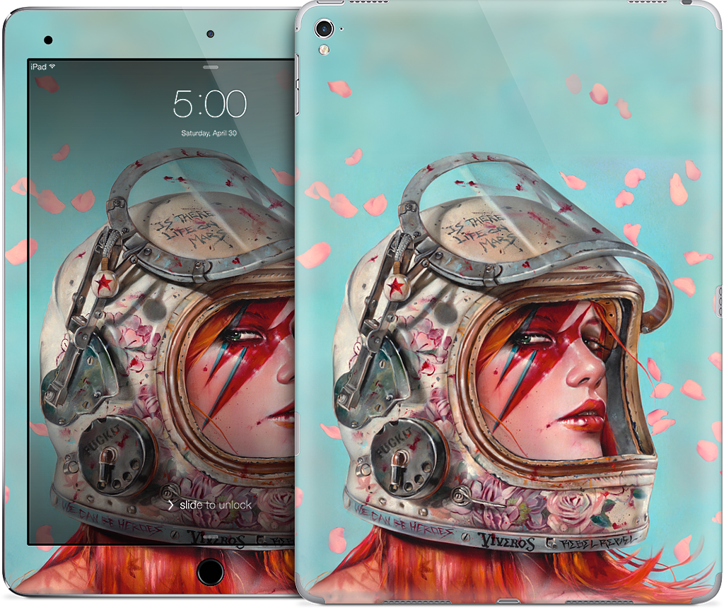 Changes iPad Skin