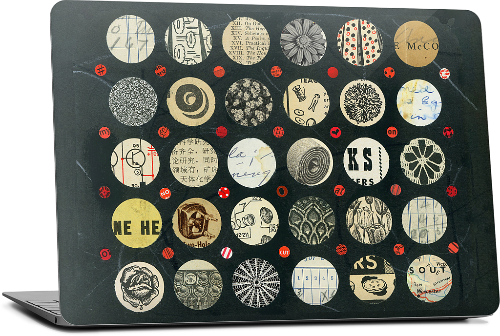 Cycles Number Two MacBook Skin