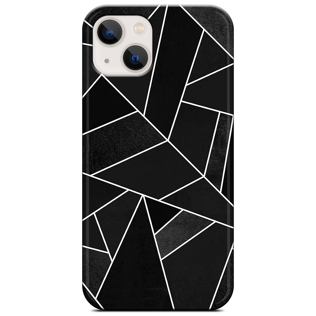 Black Stone iPhone Case