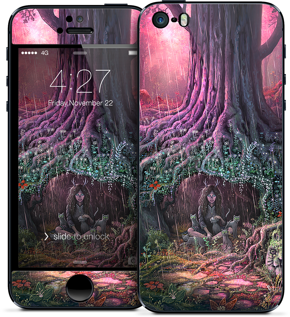 Ethereal Haven iPhone Skin