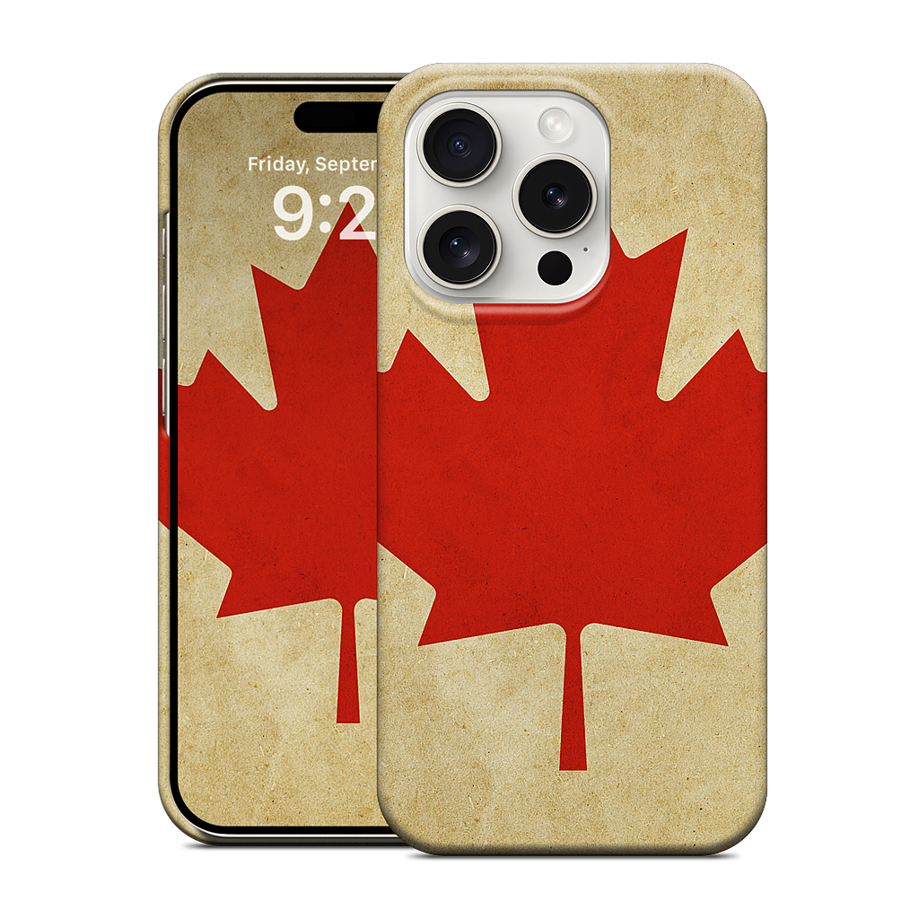 O Canada iPhone Case