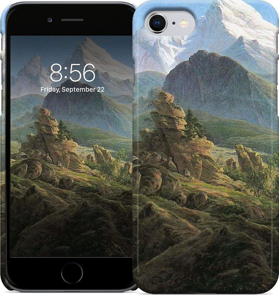 Watzmann iPhone Case