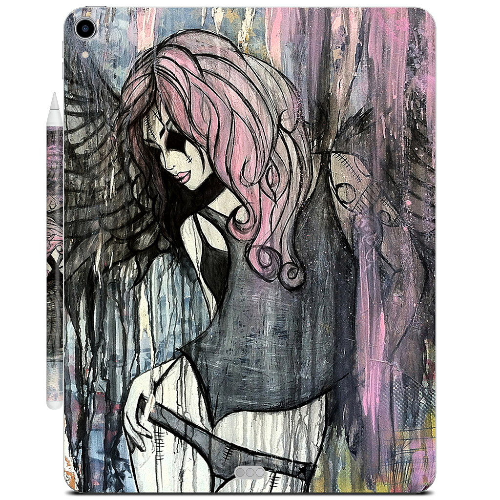 Angel iPad Skin
