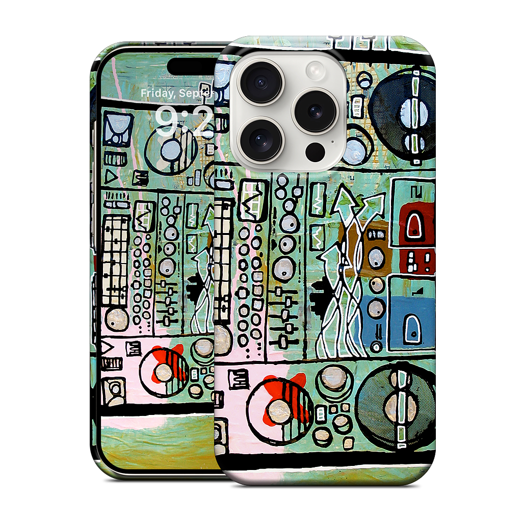 Ghetto Blaster iPhone Case