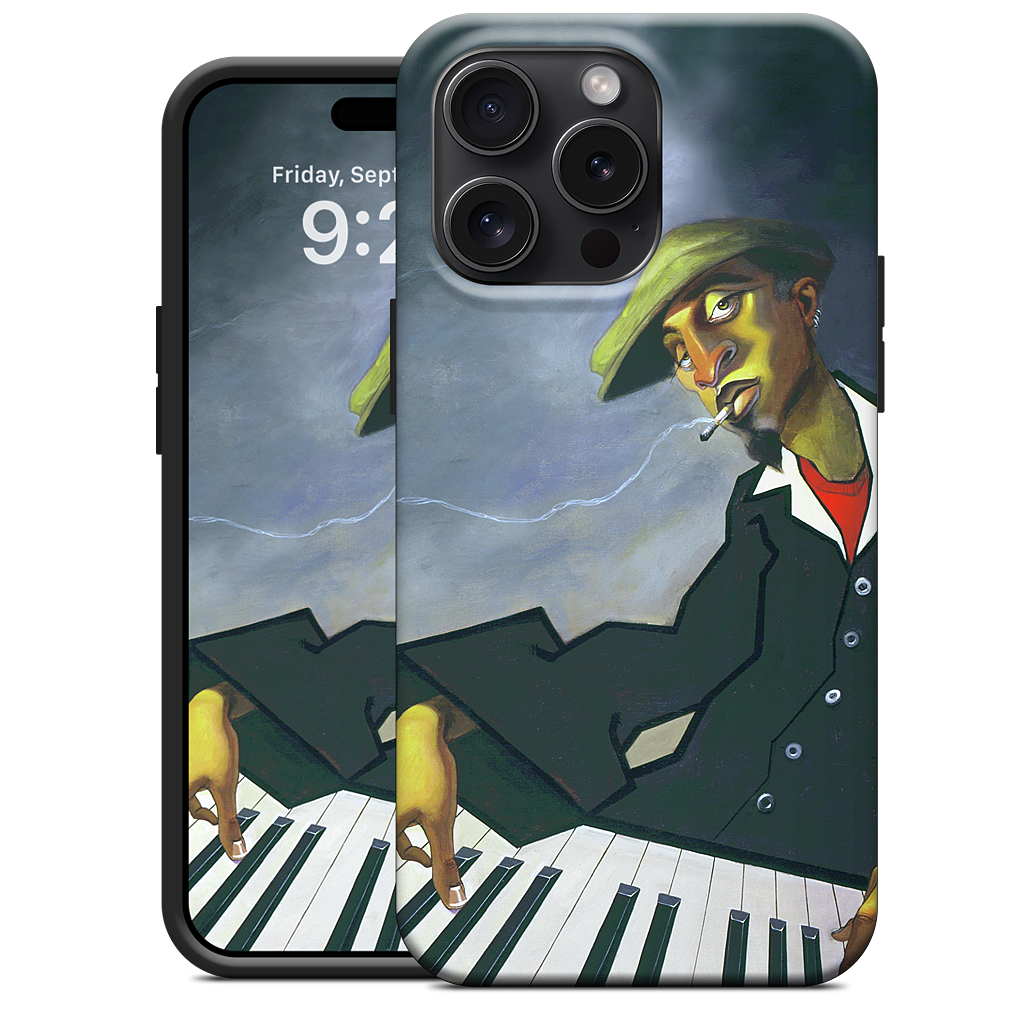 Piano Man II iPhone Case