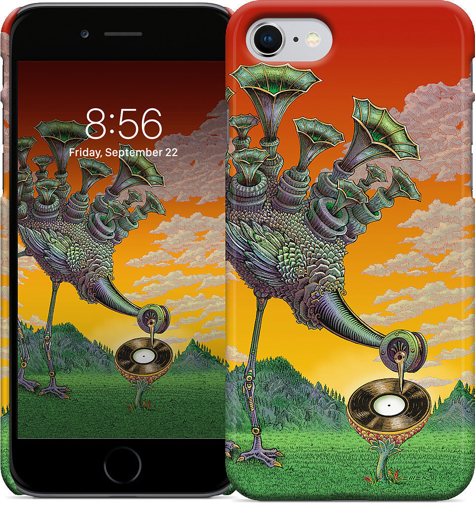 Phonobird iPhone Case