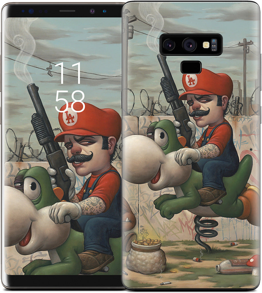 Mario 13 Samsung Skin
