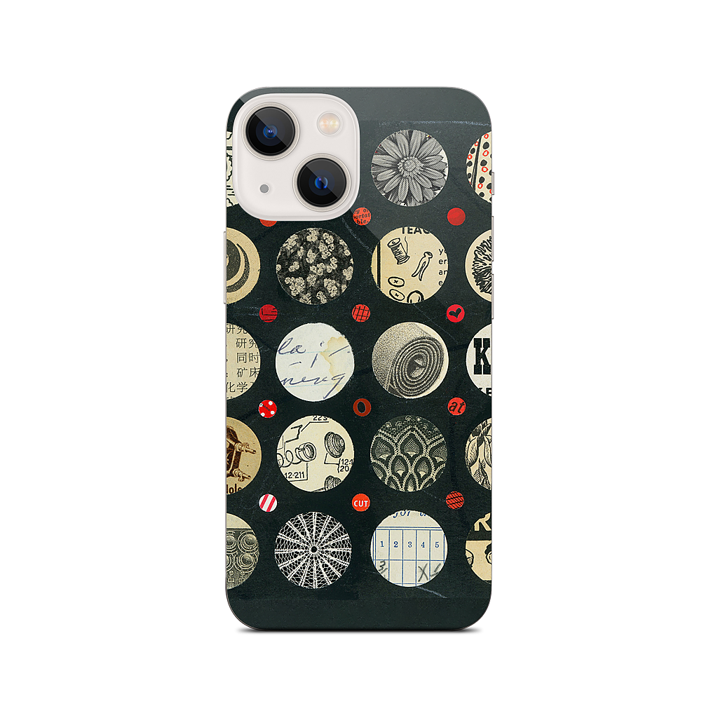 Cycles Number Two iPhone Skin