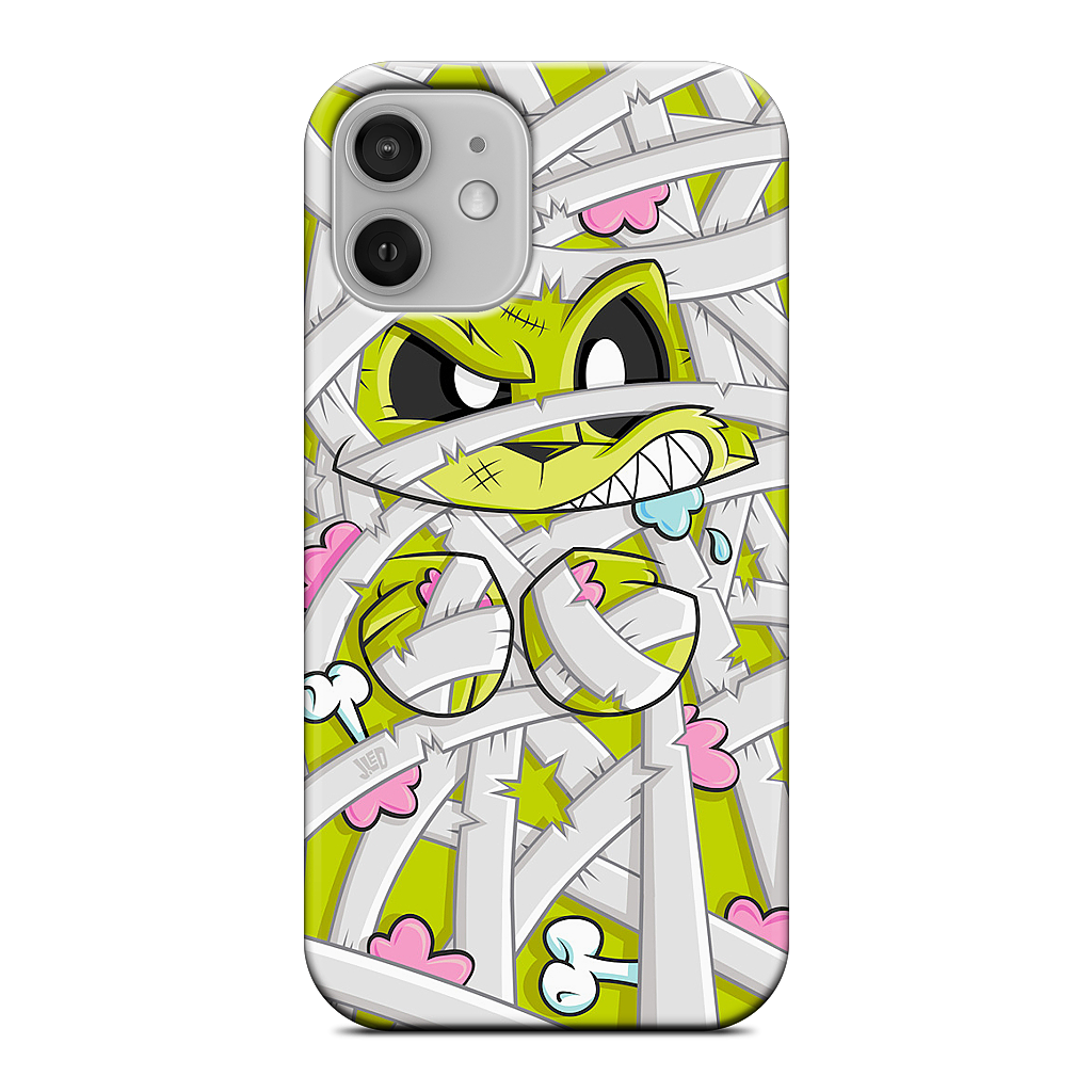 Mummy Bunny iPhone Case