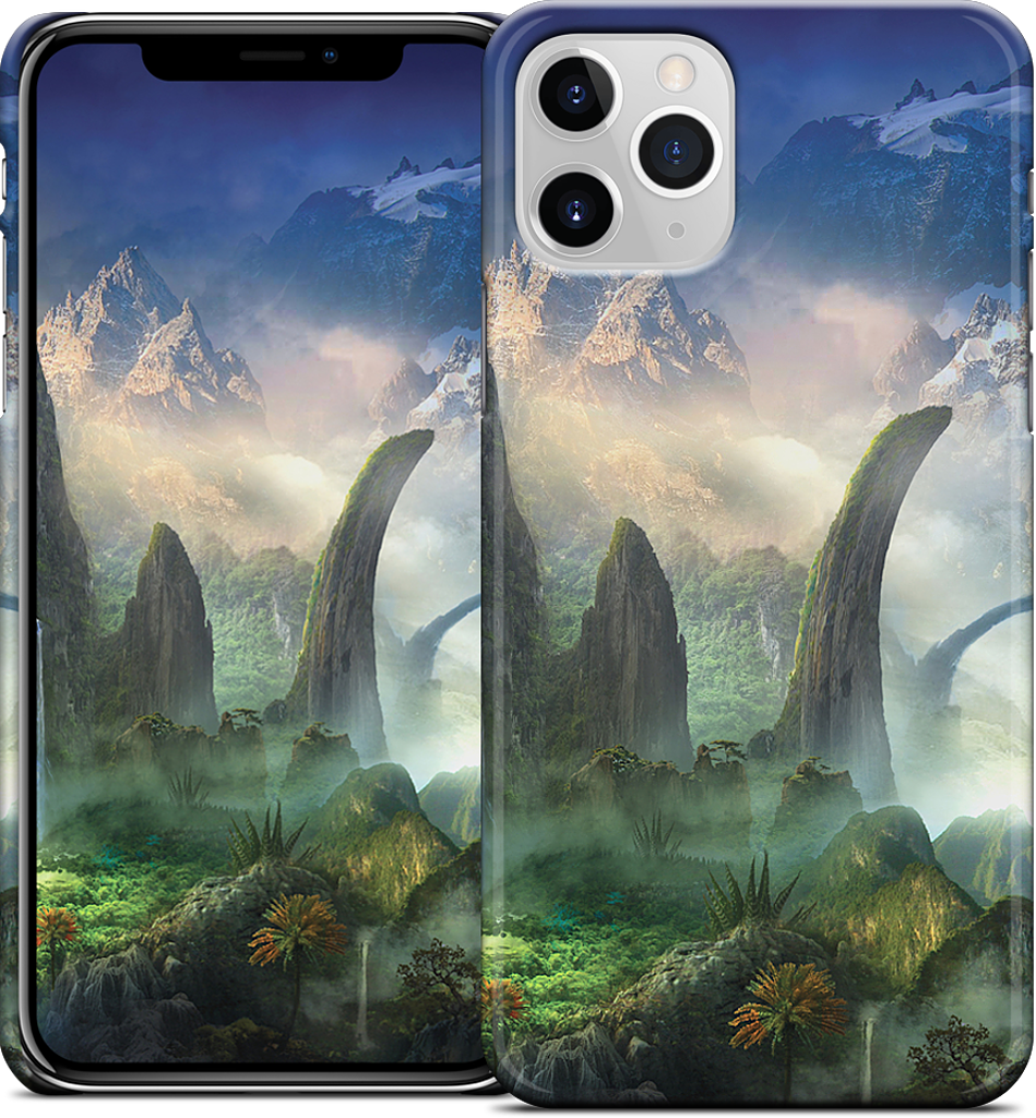 Great North Road iPhone Case