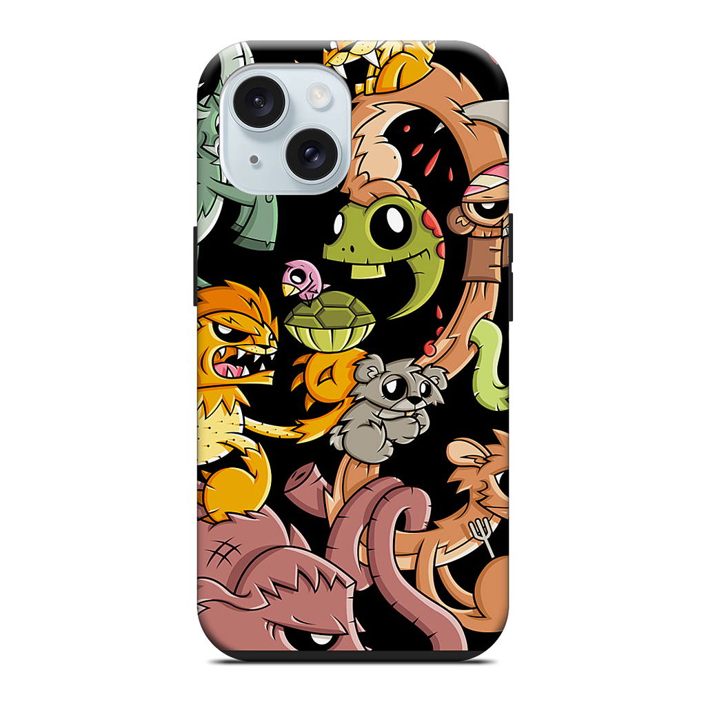 Cluster 2 iPhone Case
