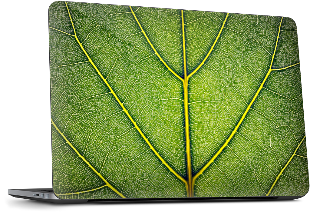 Loose Leaf Dell Laptop Skin
