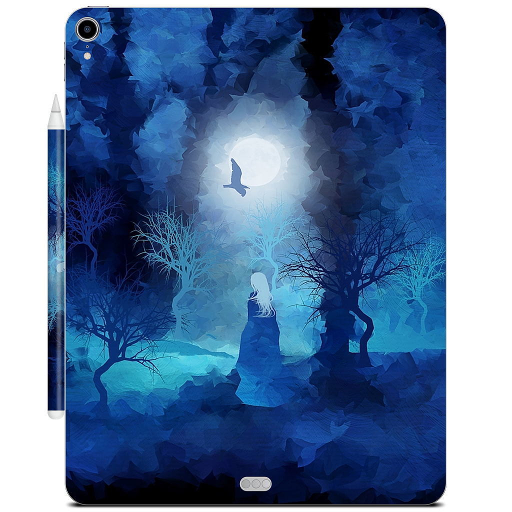 Additional Views The Magician by Viviana Gonzales and Paul Kimble iPad Skin