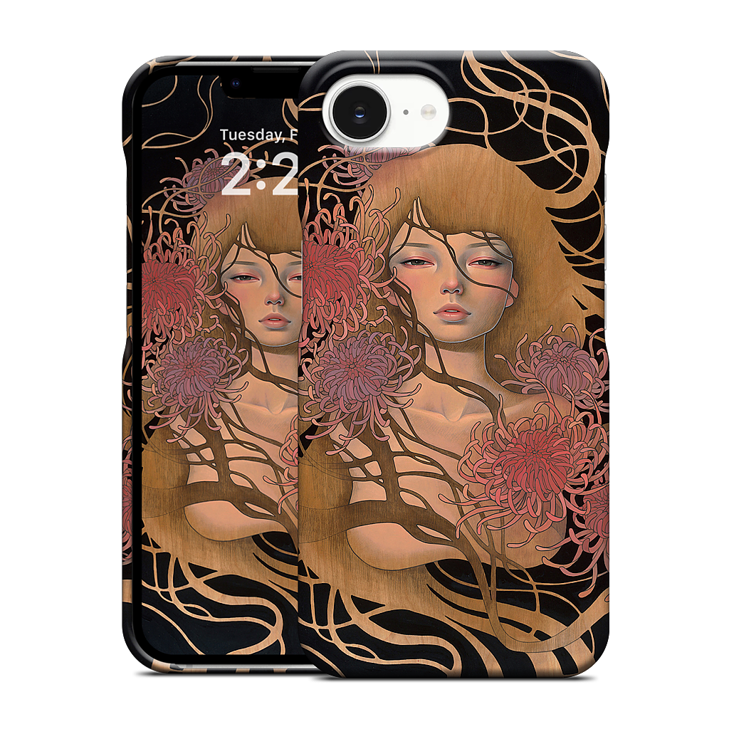 Things Unsaid iPhone Case