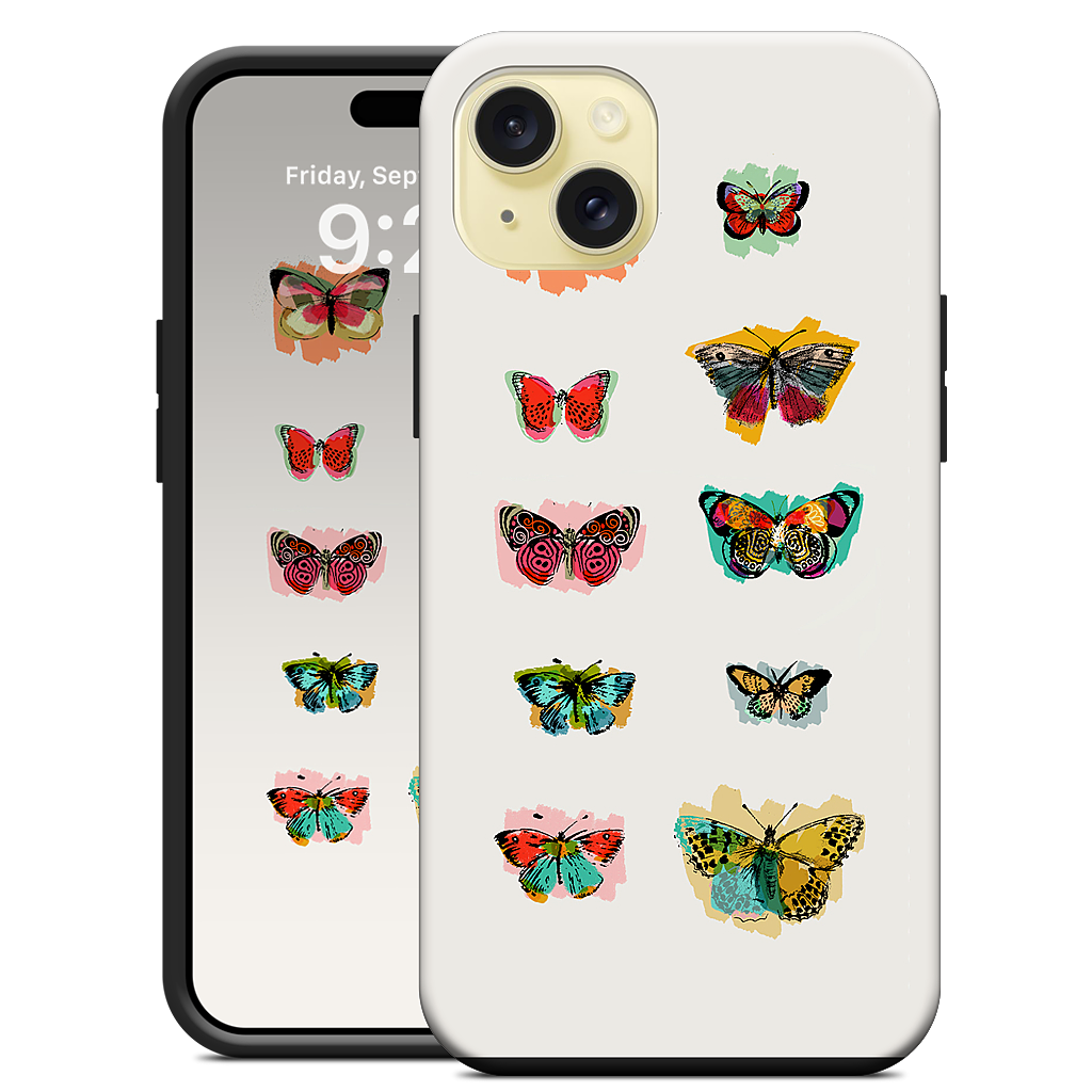 Papillons iPhone Case