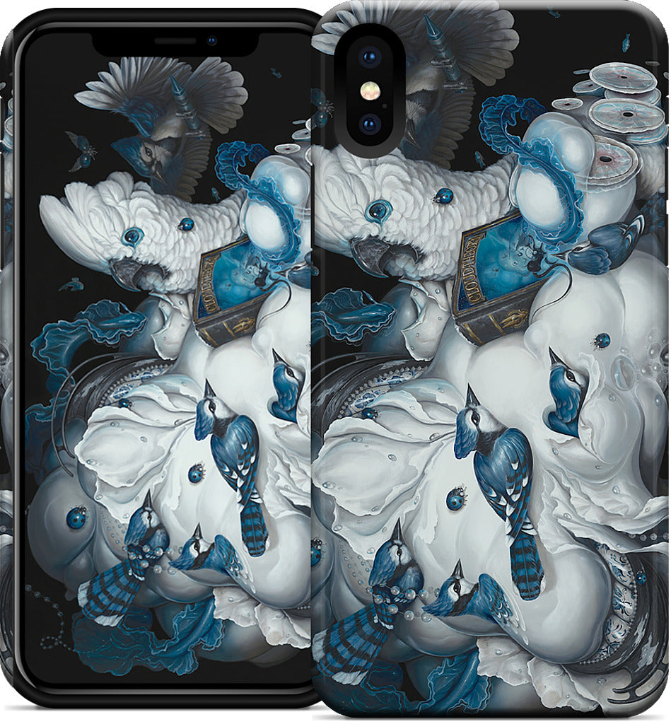Gather Around iPhone Case