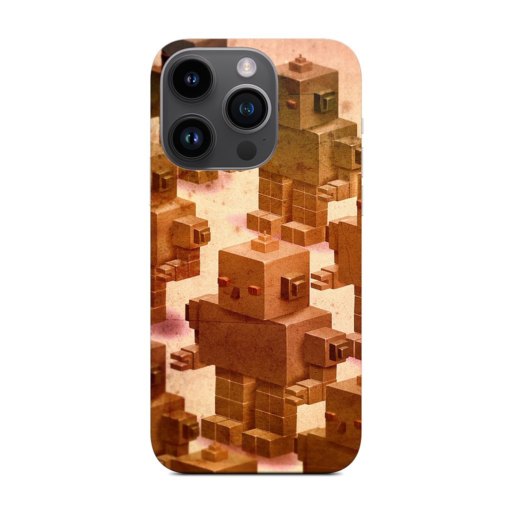 Cubohs iPhone Skin