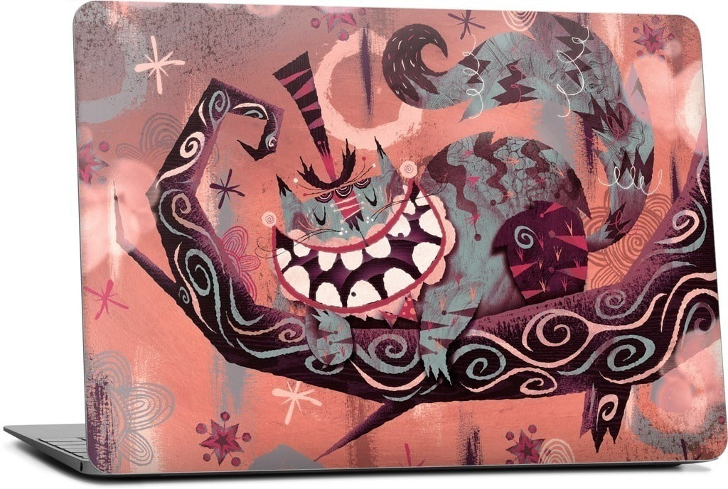 Cheshire Cat MacBook Skin