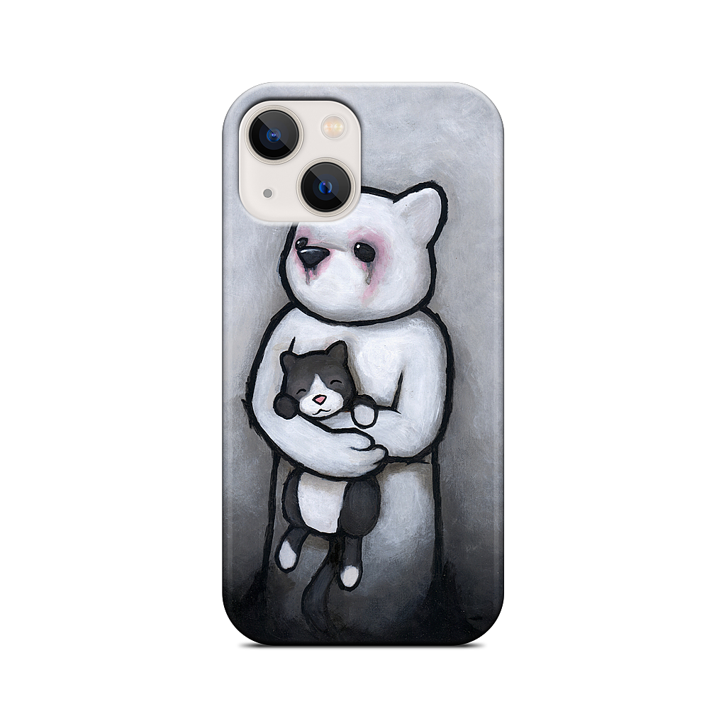 Love & Allergies iPhone Case