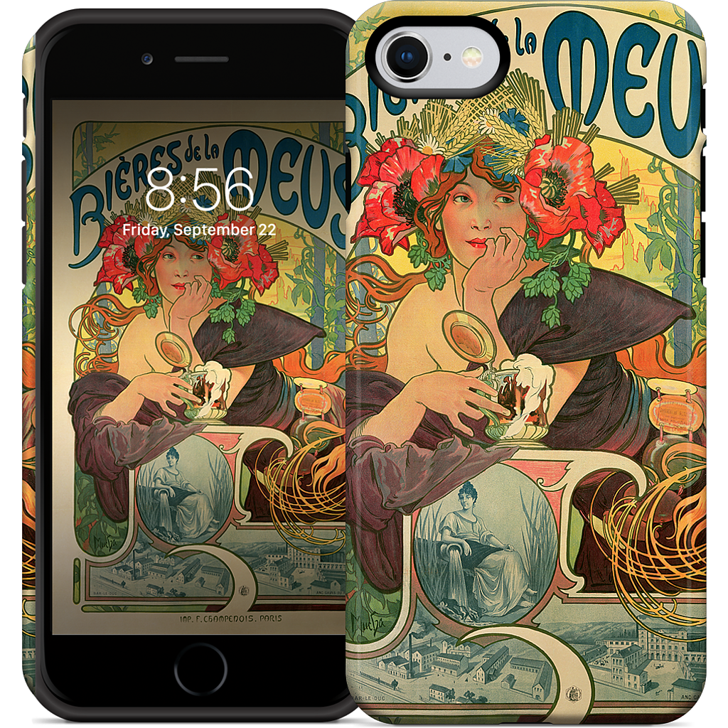 Bieres de la Meuse iPhone Case
