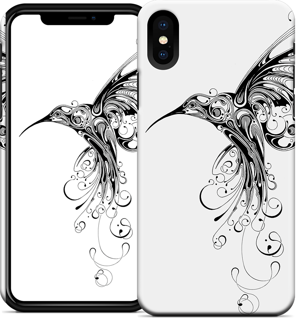 Hummingbird iPhone Case