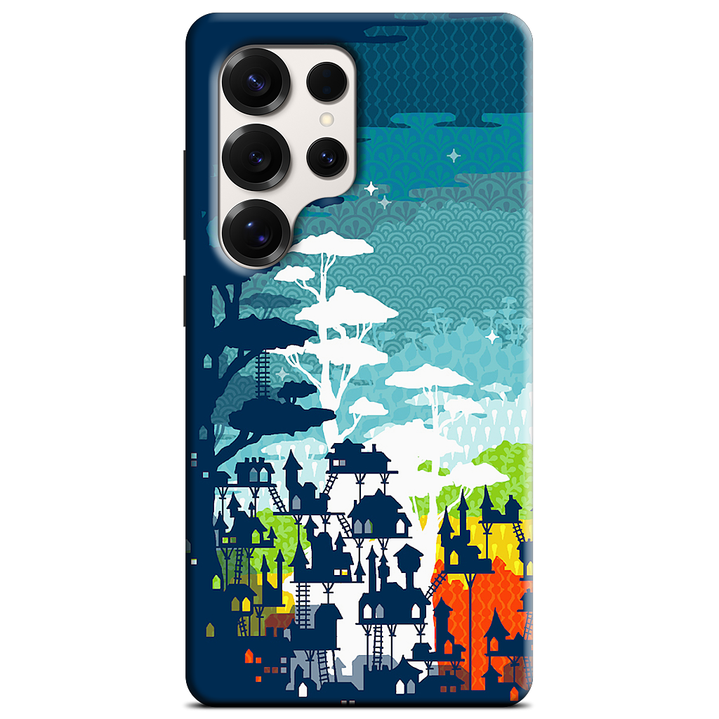 Rainforest City Samsung Case