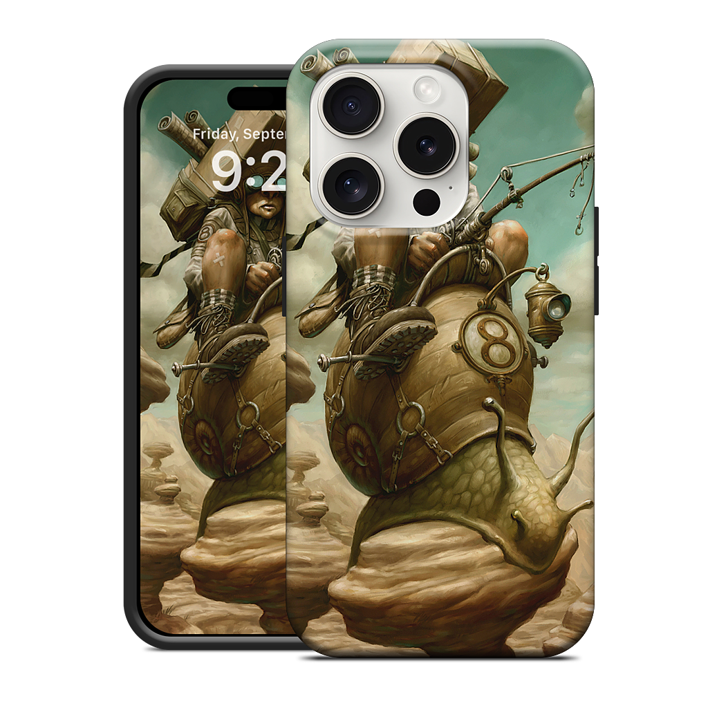 Snail Mail iPhone Case
