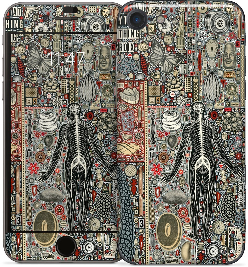 Everything and Nothing iPhone Skin