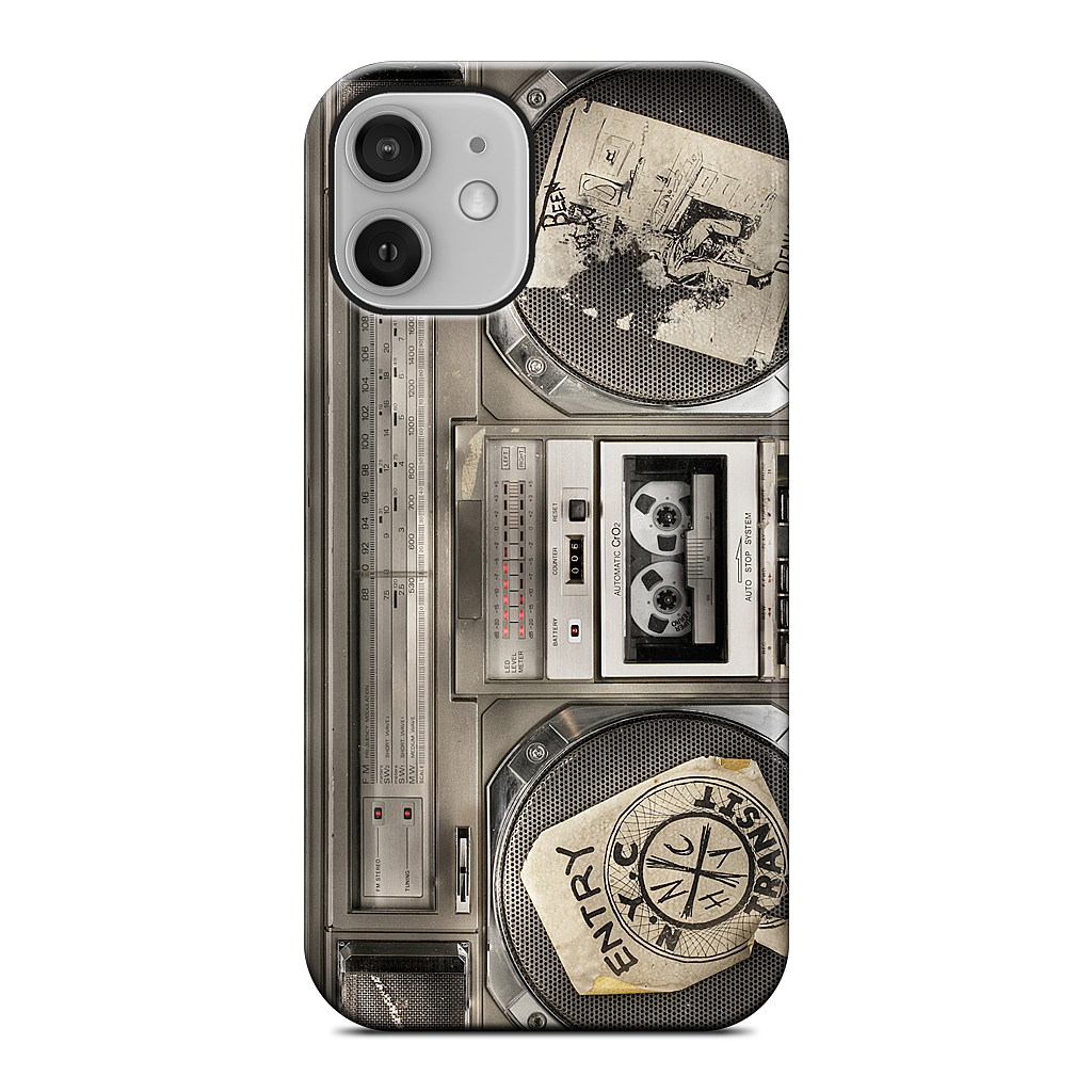 Boombox II iPhone Case