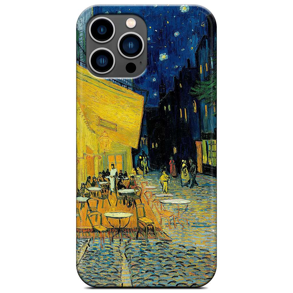 Cafe at Night iPhone Case