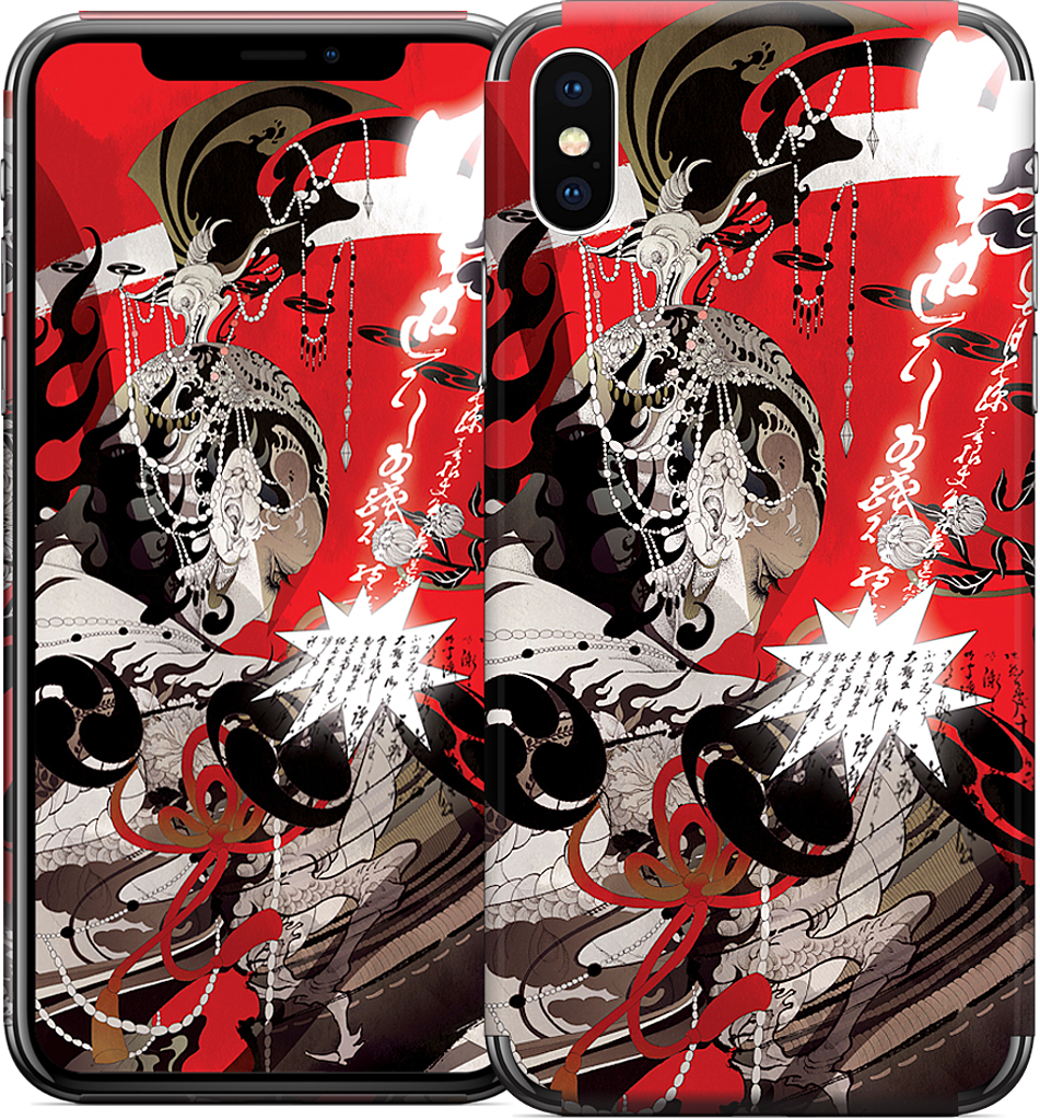 Fuzin Raizin iPhone Skin