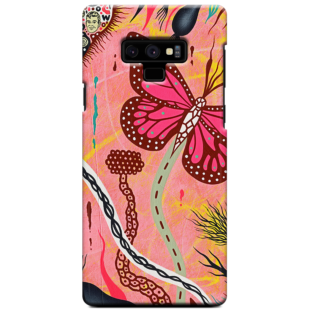 The Pink Opaque Samsung Case