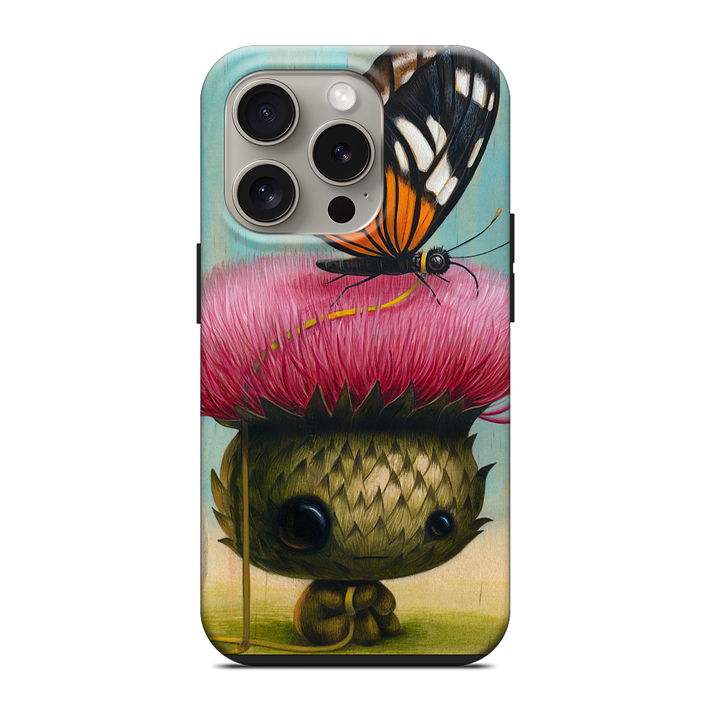Mr. McPrickles iPhone Case