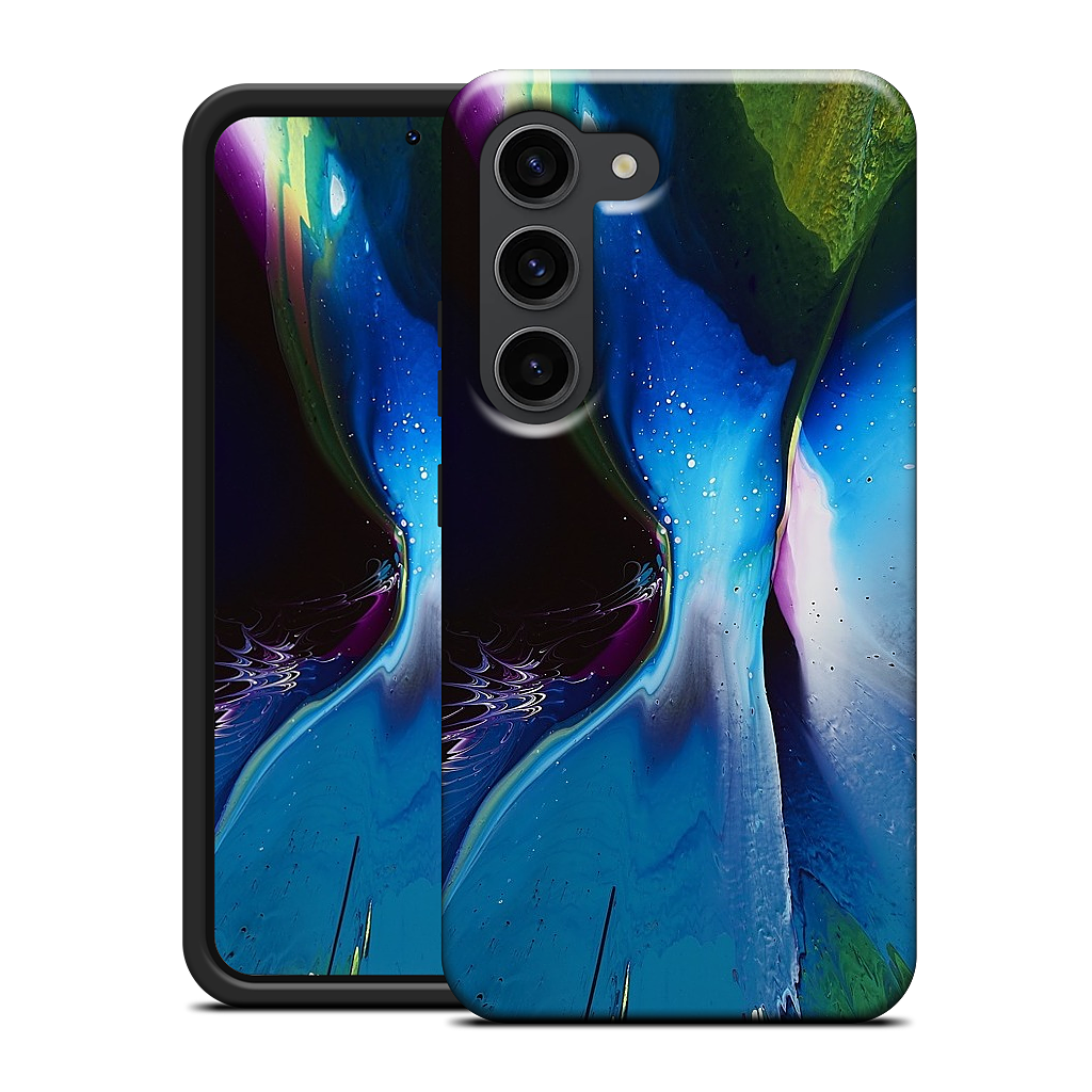 Blue Shift Samsung Case